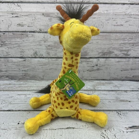 Dr Seuss Giraffe Mulberry Street 12" Plush Stuffed Animal Toy Kohls Cares NWT 🆕 - Picture 1 of 11